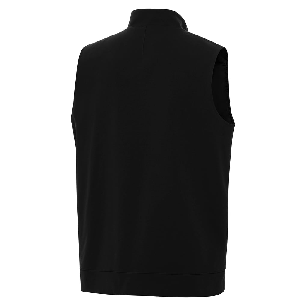  Kyle Larson Antigua Regard Full-Zip Vest - Black